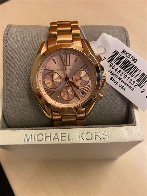 Michael Kors Hartman Rose Gold Watch Battery Replacement.